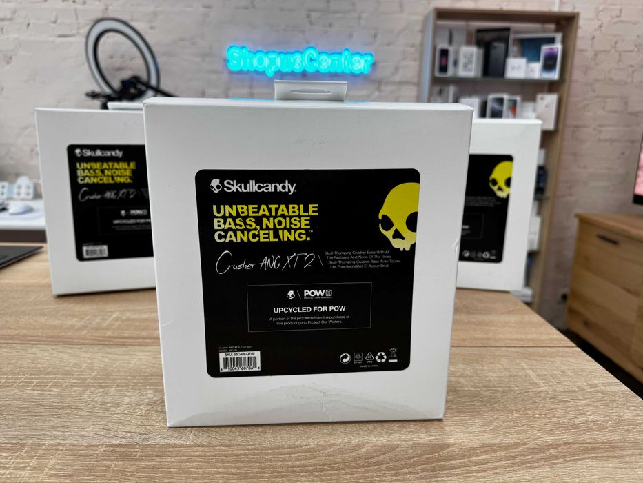 Навушники Skullcandy CRUSHER ANC XT 2 Нові