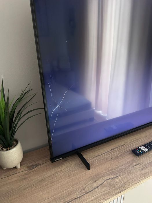 Toshiba 55" smart tv