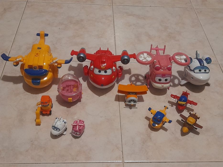 Super Wings - Lote de Brinquedos