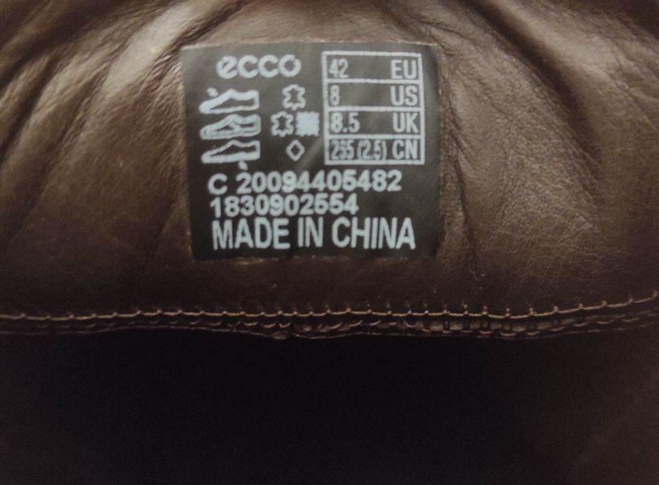Мужские ботинки-челси Ecco Crepetray Hybrid (original,hype,classic)