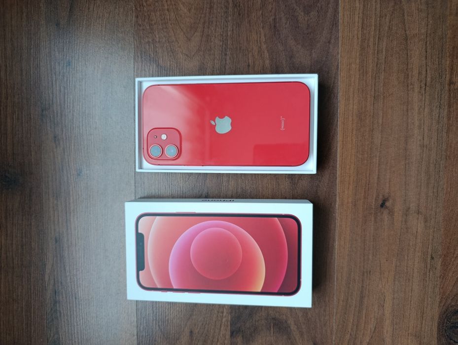 Айфон 12 red 64г б/у