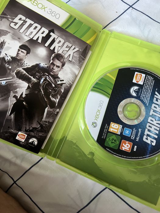 Gra xbox 360 Star Trek