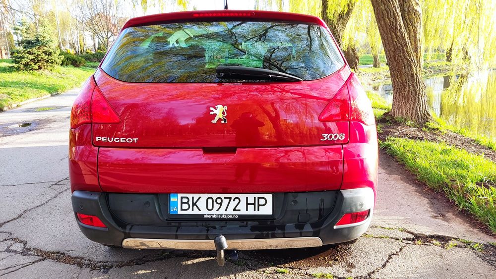 Peugeot 3008, 1.6hdi