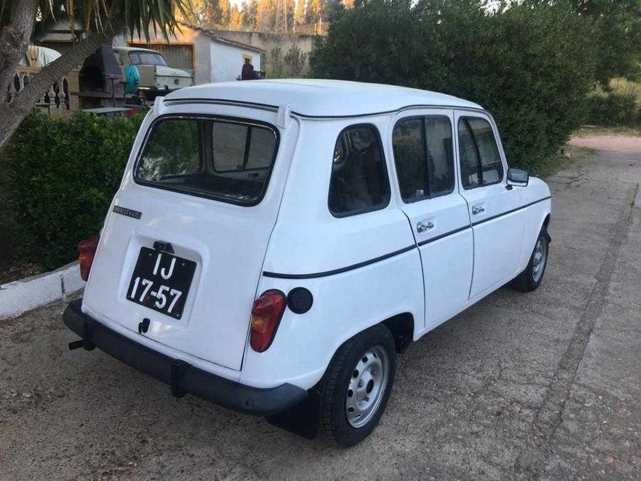 Renault 4 GTL 1984 modelo 112800