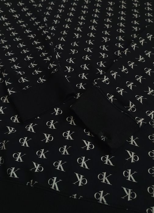 Светр Calvin Klein Monogram luxury black and white (Розмір XL)