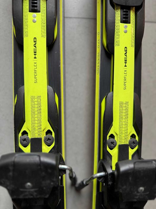 Narty HEAD Supershape e-Speed 170 cm – 2021/22