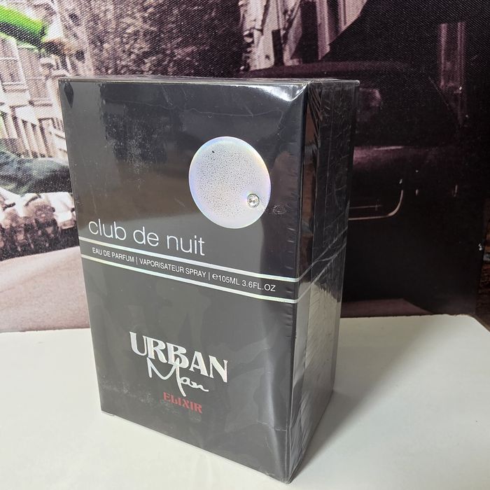 Arabskie must  have Perfumy Armaf Club de Nuit Urban Man Elixir 105ml NOWE