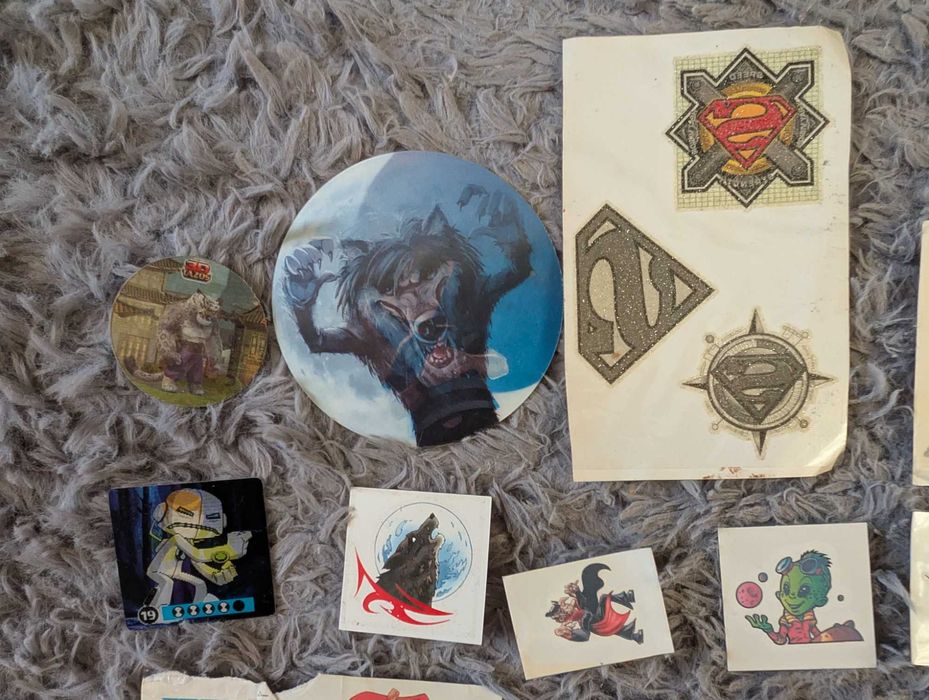 Miks 15 Tatuaży Naklejek Tazo