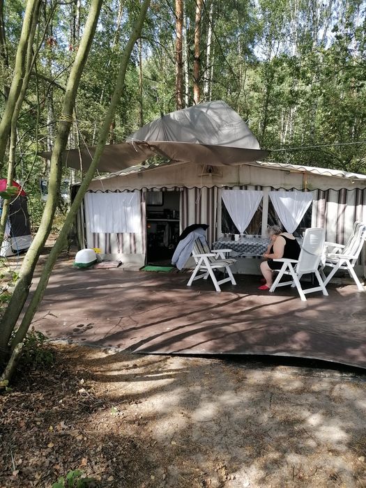 Przyczepą kempingowa