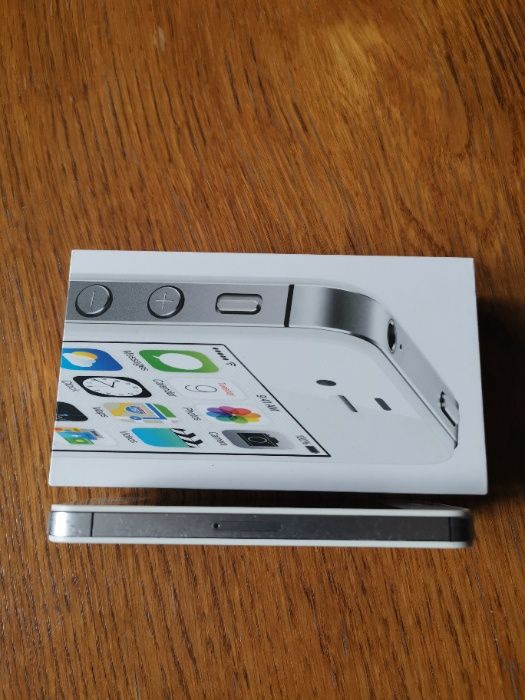 Smartfon iPhone  Biały Najlepszy Kultowy Okazja.