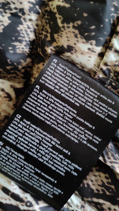 Płaszcz puchowy TK MAXX CKN 36