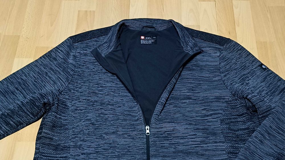 Kurtka dzianinowa ENGELBERT STRAUSS MOTION TEN r.3XL stan bardzo dobry