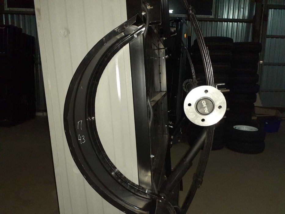 Новий автомобільний прицеп. Акція безкоштовна доставка по УкраЇні