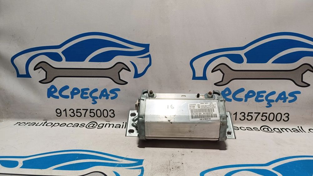AIRBAG PASSAGEIRO PENDURA BMW SERIE 1 E81 72126982860 6982860
