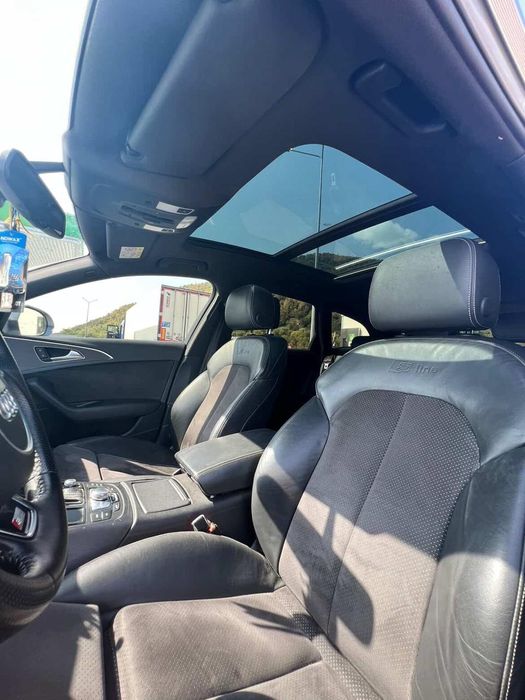 Ауді а6 с7 2015 рест.