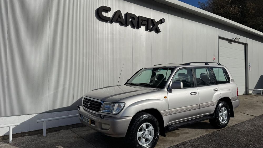 Toyota Land Cruiser SW 4.2 TD VX TA