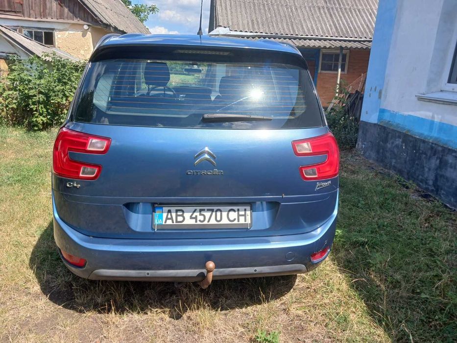 Citroen Grand C4 Picasso 2014 VIN VF73A9HC8EJ809106 фото оголошення 4 з 17