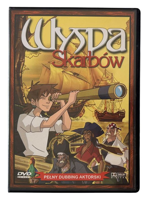 Wyspa Skarbów DVD