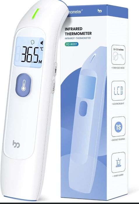 Elektryczny termometr bezdotykowy FEMOMETER IR207