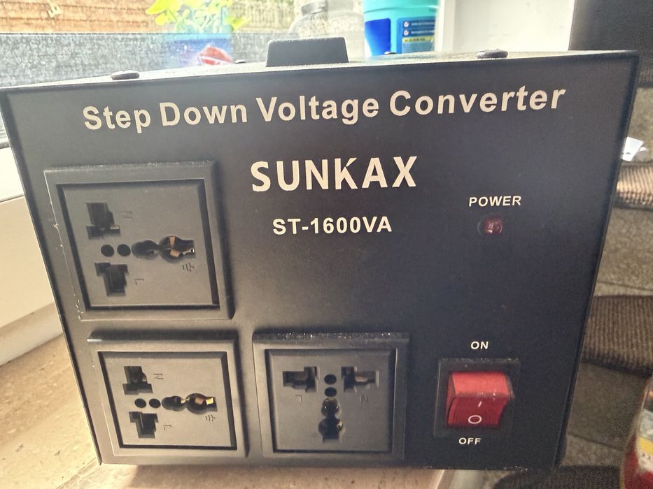 Konwerter napięcia Reduktor 1600W