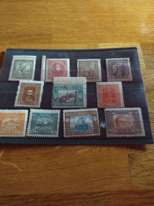 Znaczki pocztowe pakiety 4 szt