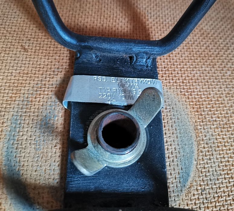 Lampa stojaca gazetnik PRL
