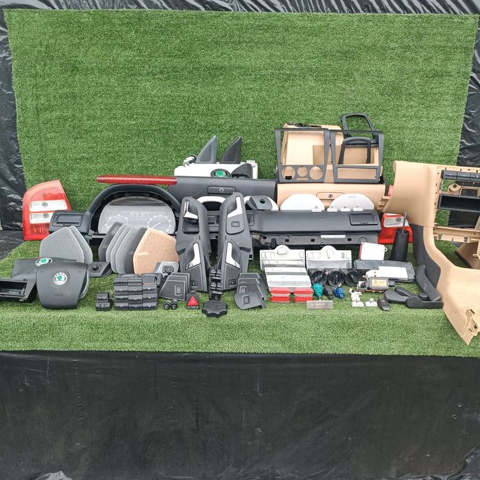 Пластик салону Шкода Тур Skoda Tour