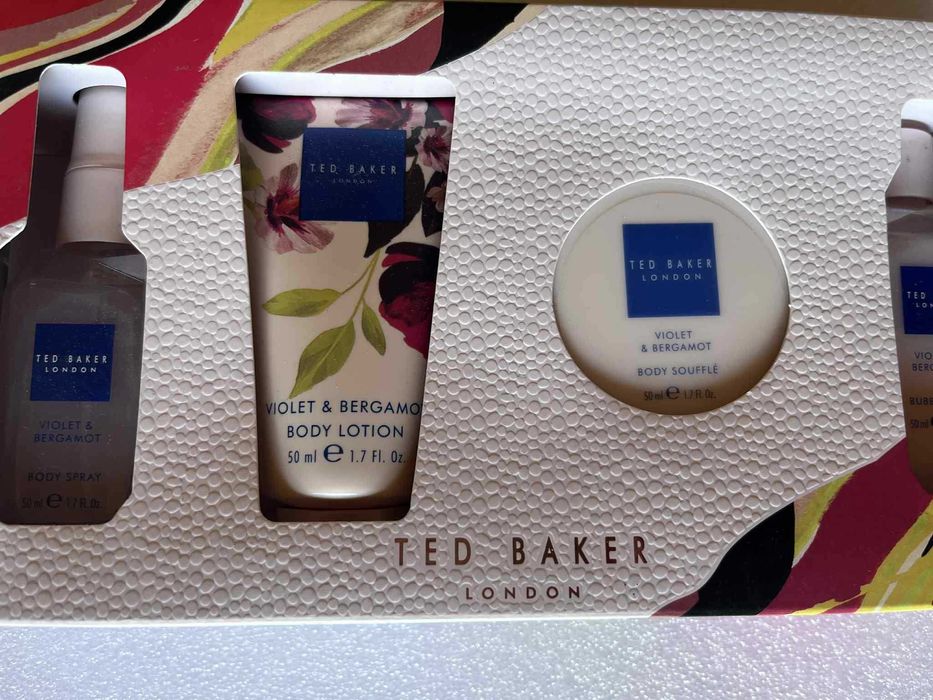 Ted Baker zestaw kosmetyków fiołki bergamotka