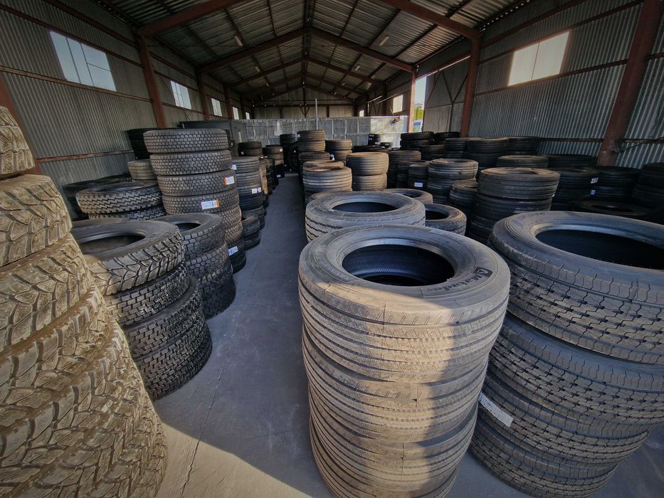 13R22.5 (890netto) TORQUE  AGATE opona NOWA napęd MOCNA  budowlana