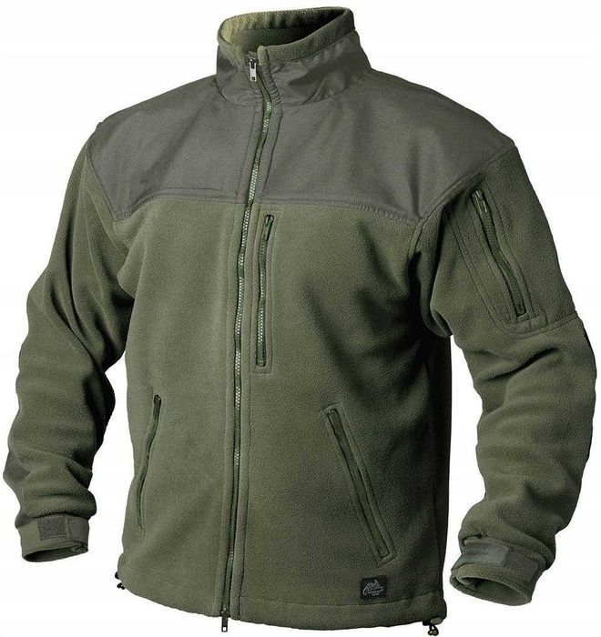 Bluza Helikon-Tex CLASSIC ARMY - Fleece - Olive Green r.XL