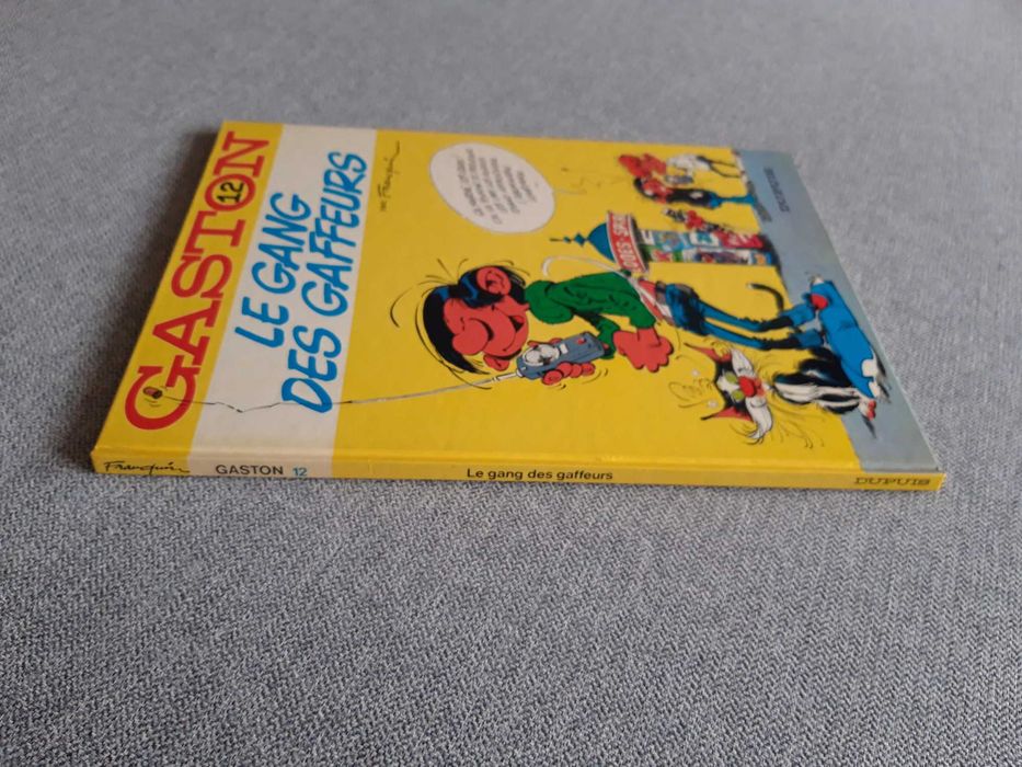 BD Gaston Lagaffe "Le gang des gaffeurs"