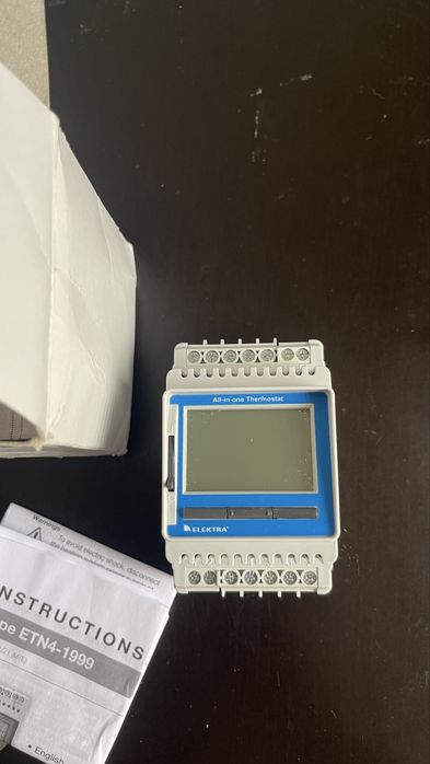Termoregulator Elektra ETN4 1999