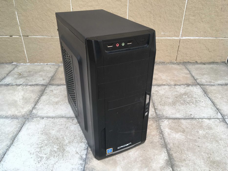 Компактний ПК Core i7 8Gb DDR3 500Gb GT 550 DDR5 Win 10 Dota 2