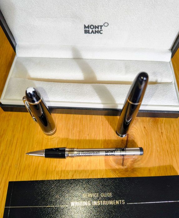Montblanc Meisterstuck Platina LeGrand Rollerball Homem Caneta