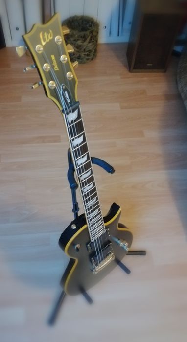 ESP LTD EC 1000 Deluxe uma pérola do rock & roll excelente estado