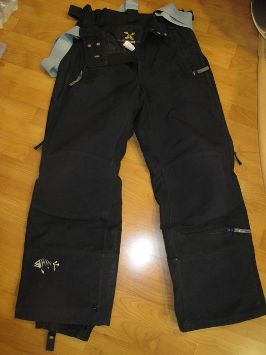 термокуртка  Descente + термоштани рибацький костюм