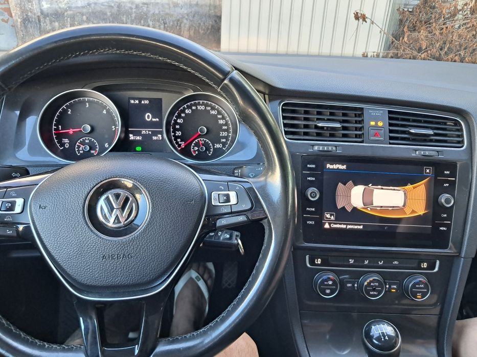 Golf variante 1.6 115 cvs