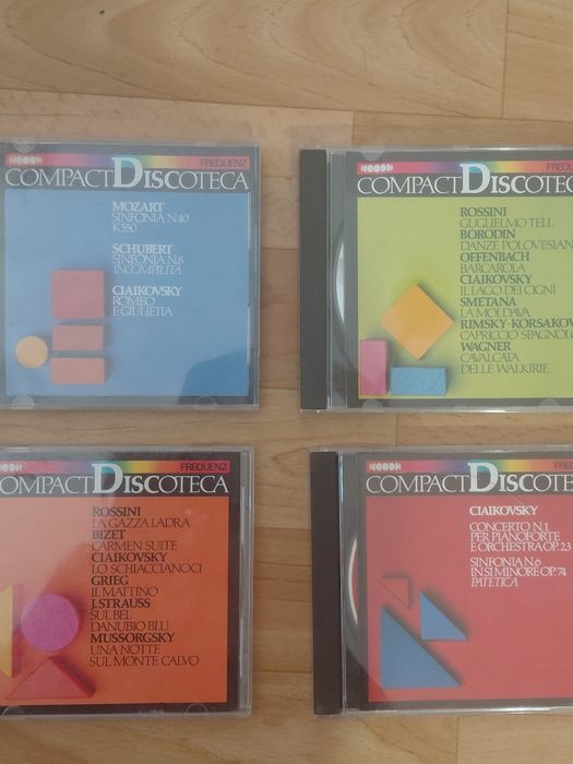 СD дискі класична музика