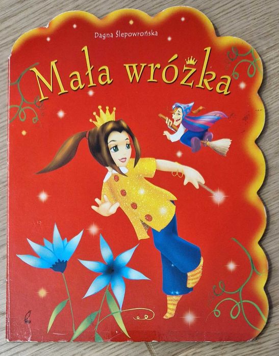 Książka dla dzieci Mała wróżka