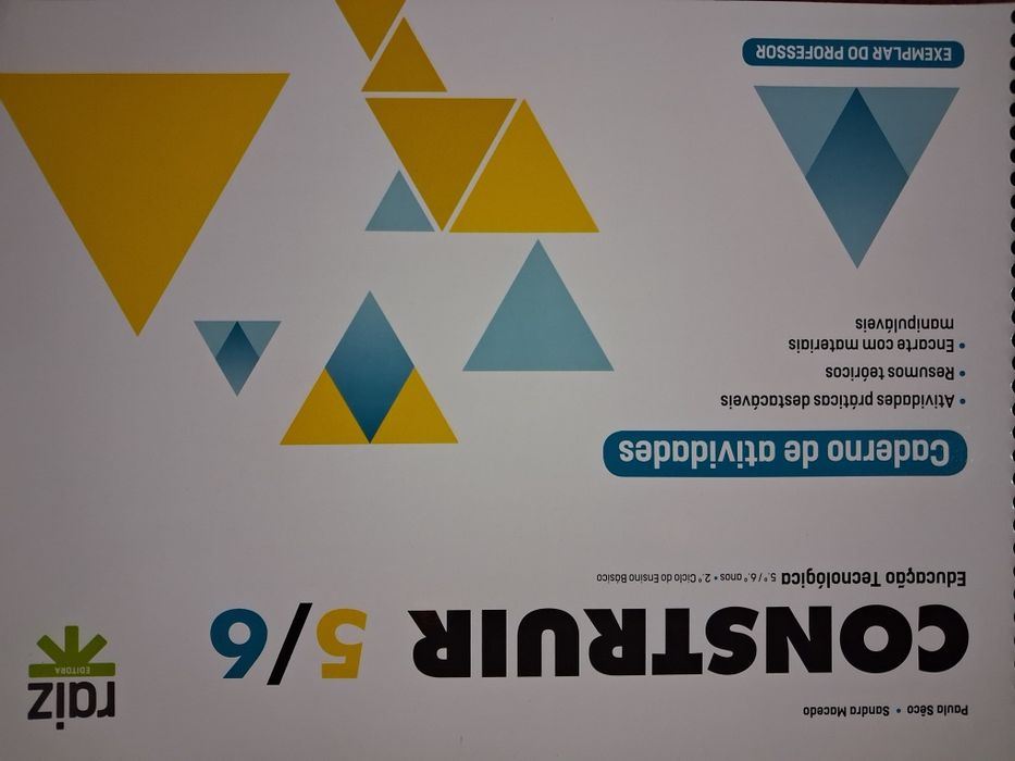Construir , 5 e 6 Anos, Educação Tecnológica  da Raiz Editora