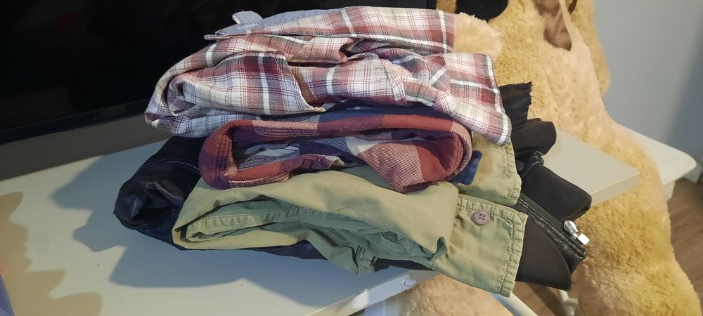 Camisas, polos vários
