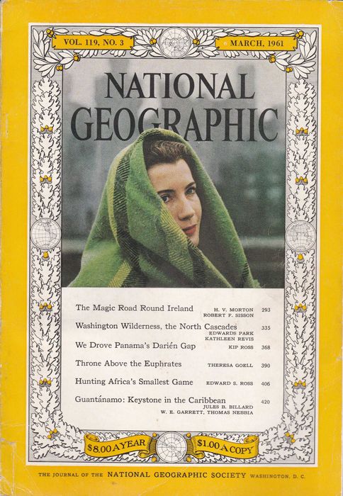 National Geographic em língua inglesa