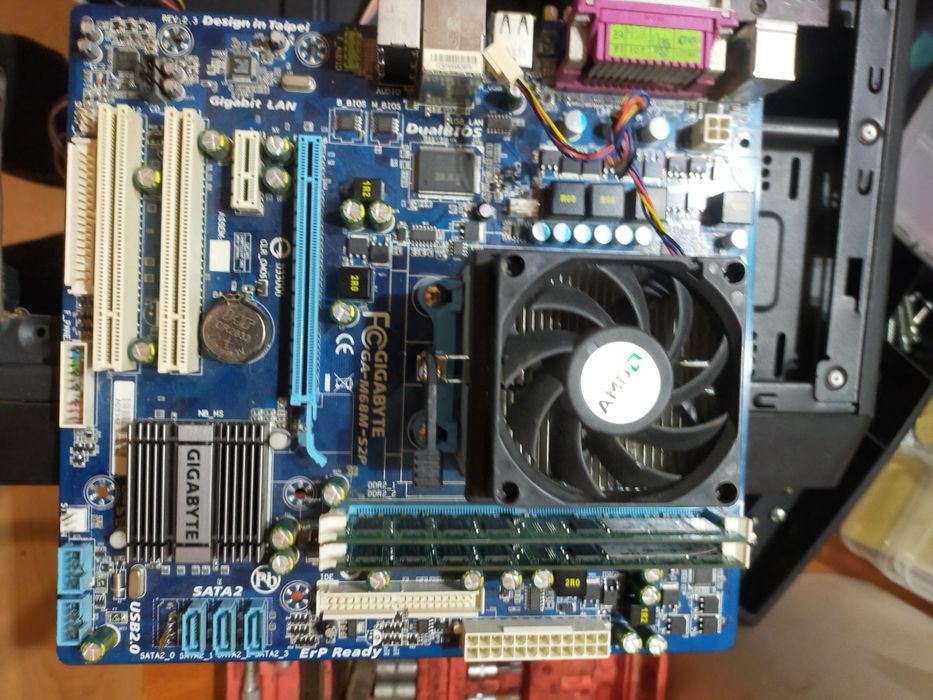 материнская плата+Оперативная память+кулер