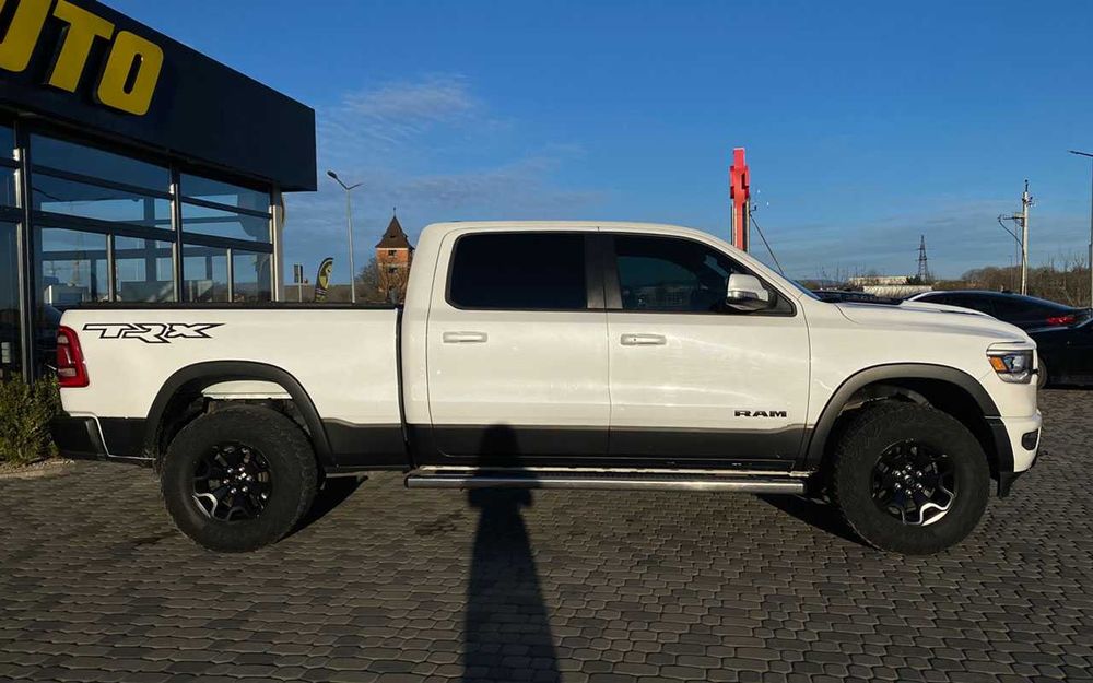 Dodge RAM 2019 року