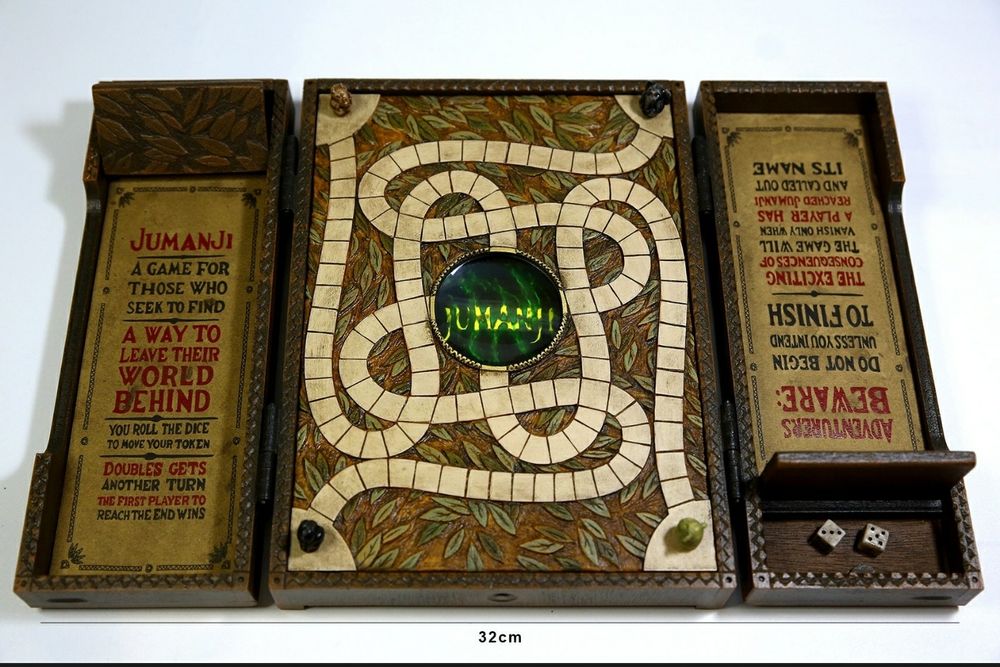 Jumanji Jogo de Tabuleiro Premium