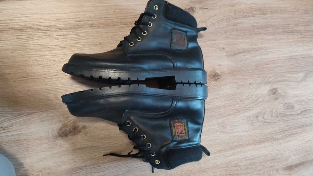 Buty męskie za kostkę roz 42