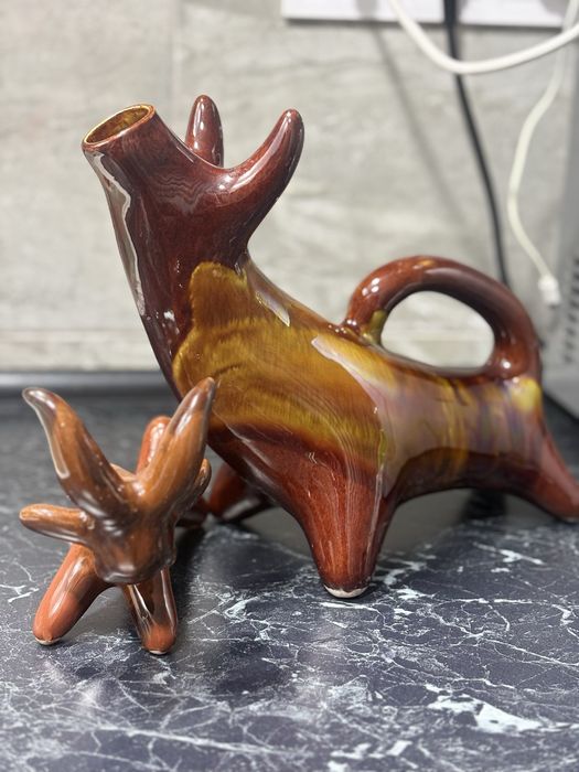 Пляшка-штоф «дивные звери»