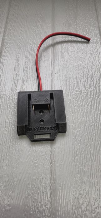 Adaptador bateria parkside 20v