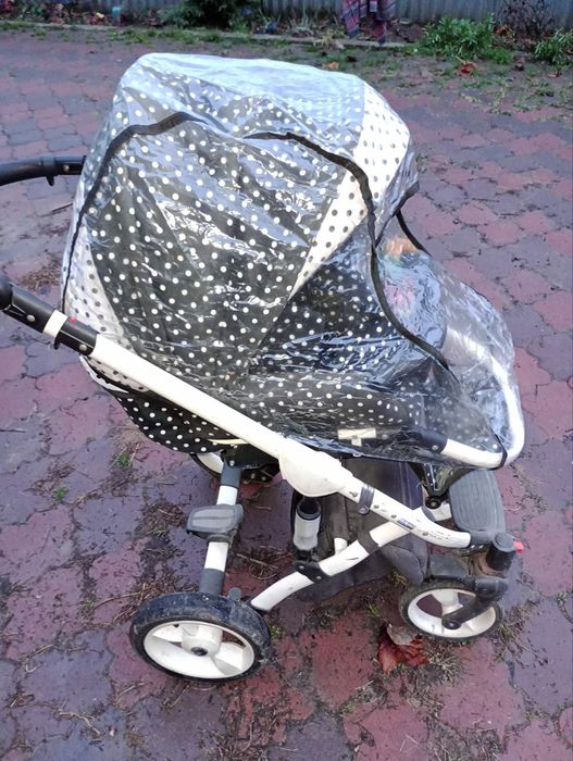 Коляска 2 в 1 dada paradise