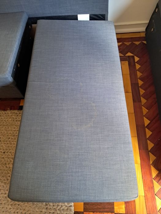 Sofá Friethen Ikea, com chaise long
